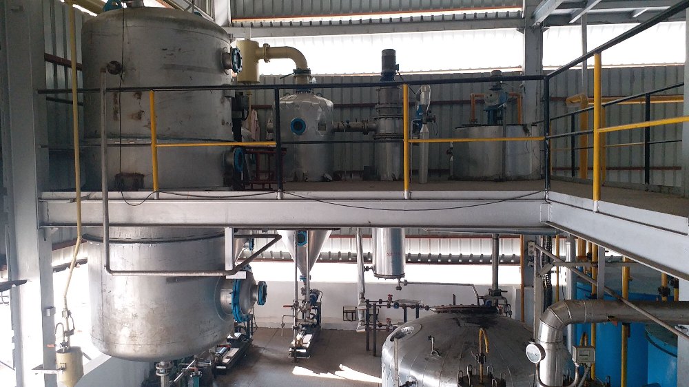 Oil Processing Plant